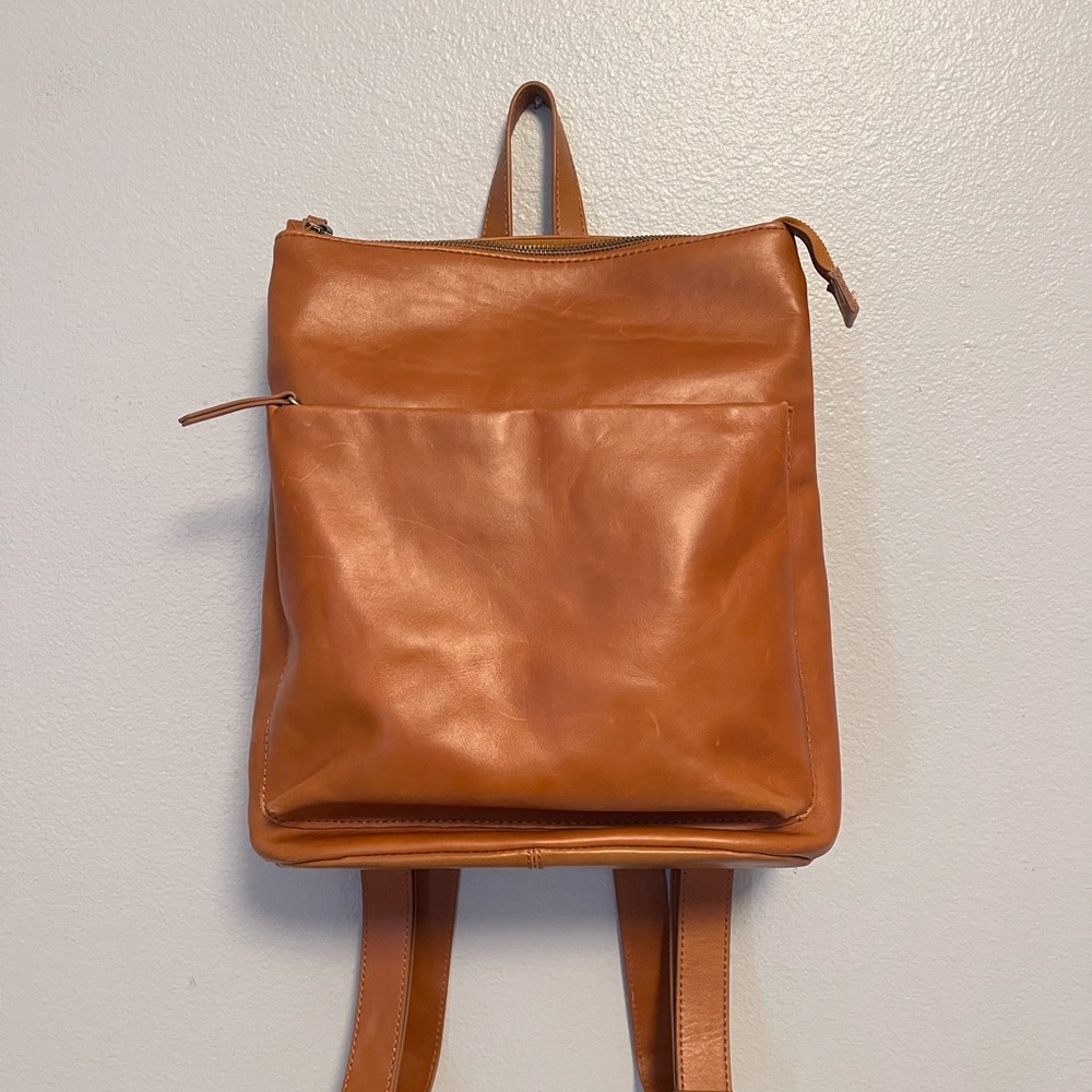 Andar The Addison Full Size Leather Brown